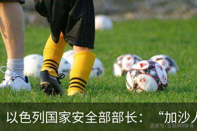 以色列国家安全部部长：“加沙人甚至算不上人”